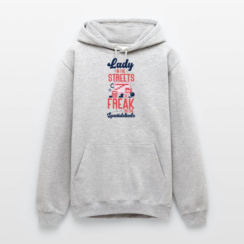 Comptable Comptable Comptable Sweat-shirt à capuche unisexe
