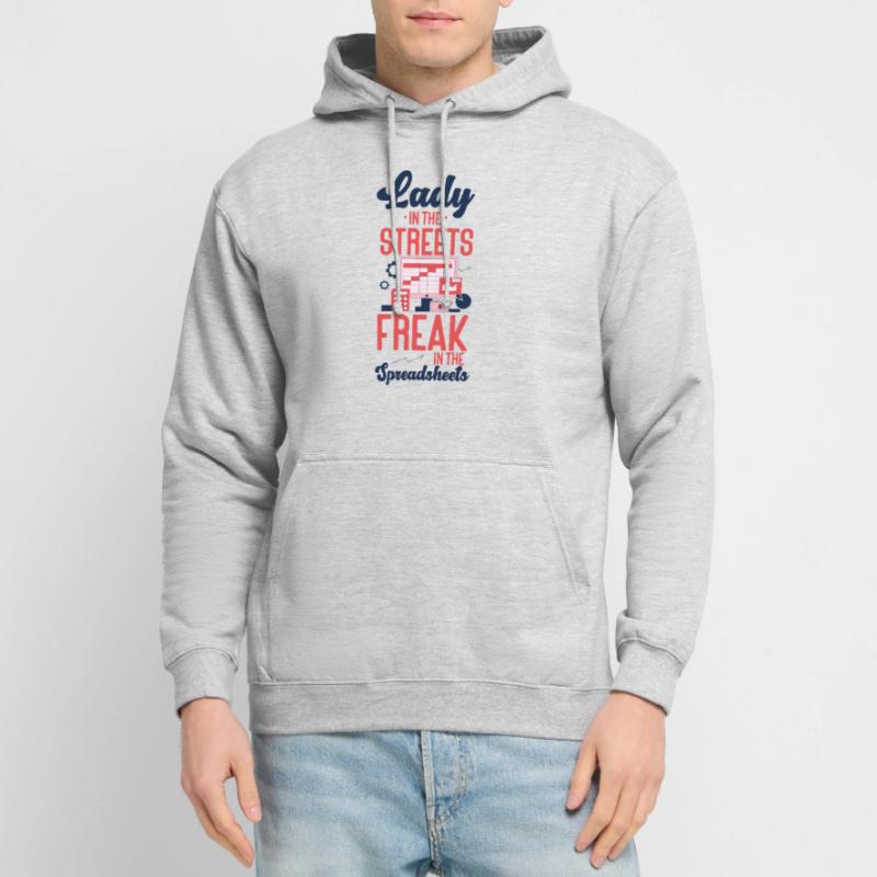 Comptable Comptable Comptable Sweat-shirt à capuche unisexe