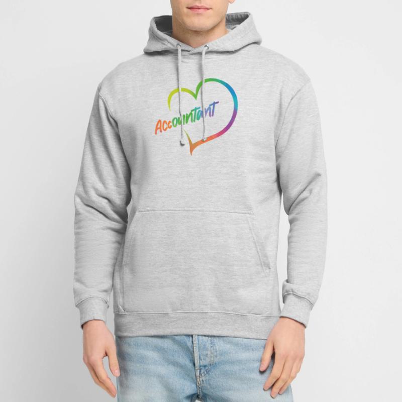 Comptable Comptable Comptable Sweat-shirt à capuche unisexe