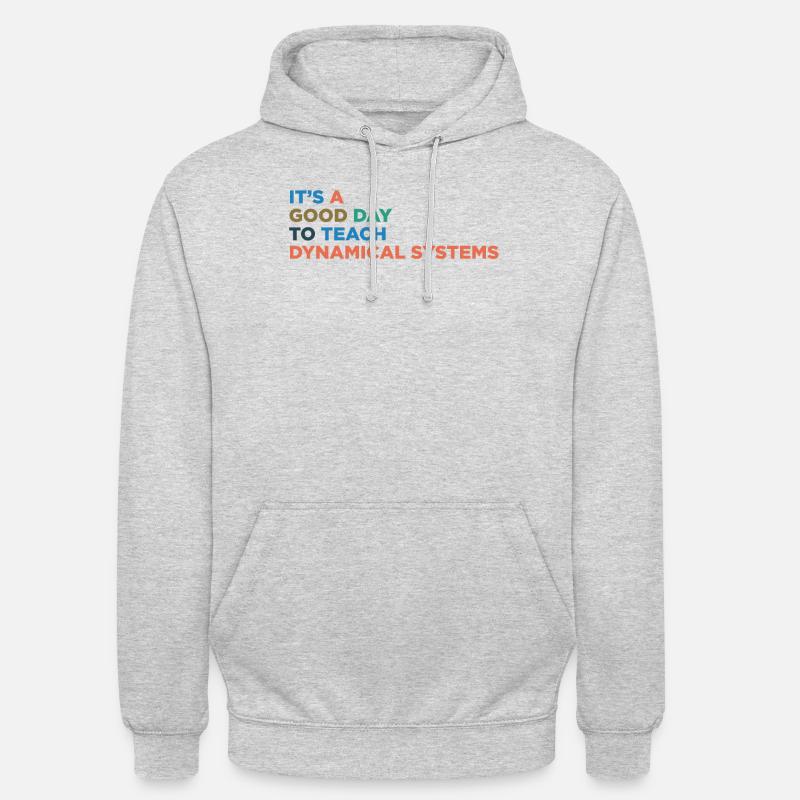 Teaching Dynamic Systems Teachers - Unisex Hoodie - light heather grey