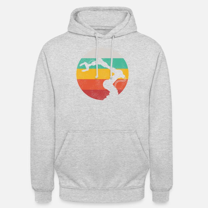 Robot Robotics Engineer Robotics - Unisex Hoodie - light heather grey