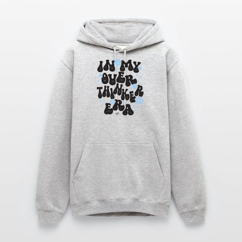 Dans mon ère Overthinker Overthink Sweat-shirt à capuche unisexe