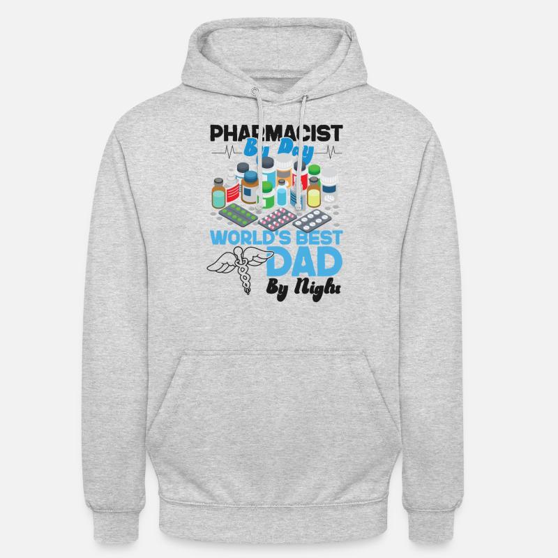 Pharmacy Tech Technician - Unisex Hoodie - light heather grey