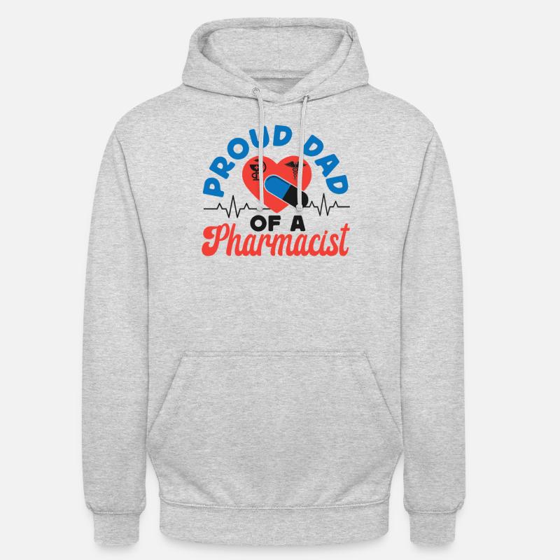 Pharmacy Tech Technician - Unisex Hoodie - light heather grey