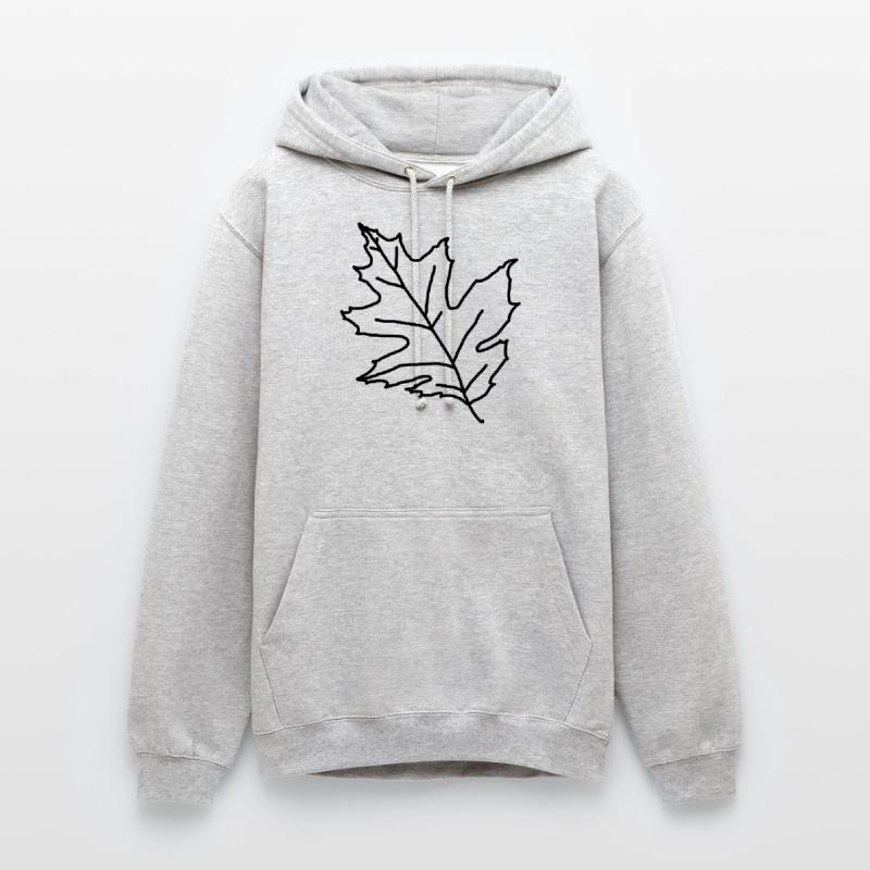 Maple Maple Leaf Maple Leaf Tree Forest Forest Unisex Hoodie