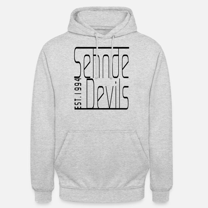 Devils Voyants Est. 1994 - Sweat-shirt à capuche unisexe - gris clair chiné