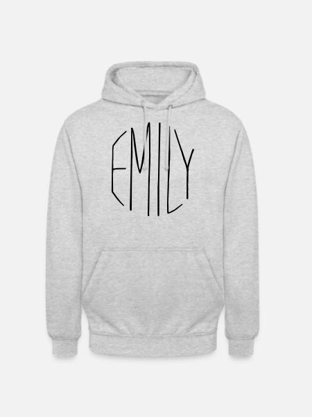 Emily gift - Unisex Hoodie - light heather grey