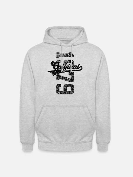 47TH BIRTHDAY ORIGINAL 1979 - Unisex Hoodie - light heather grey