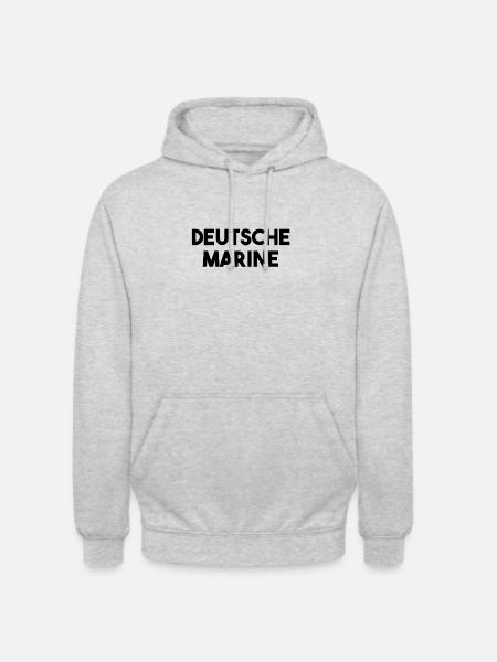 German Navy - Unisex Hoodie - light heather grey