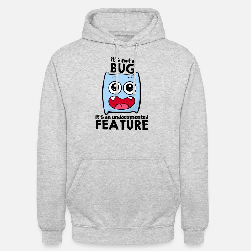 programmer - Unisex Hoodie - light heather grey