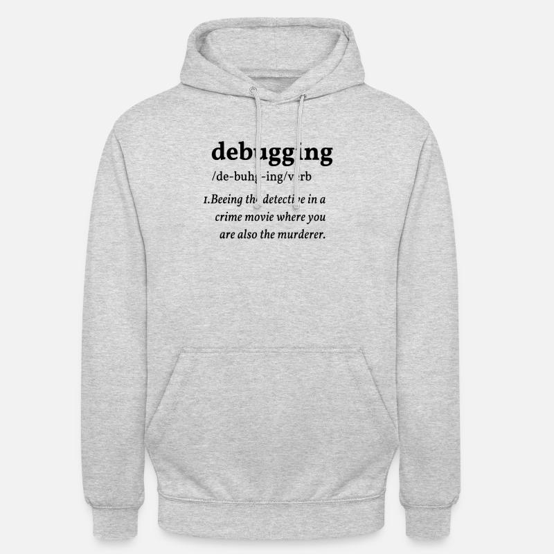 debugging Unisex Hoodie