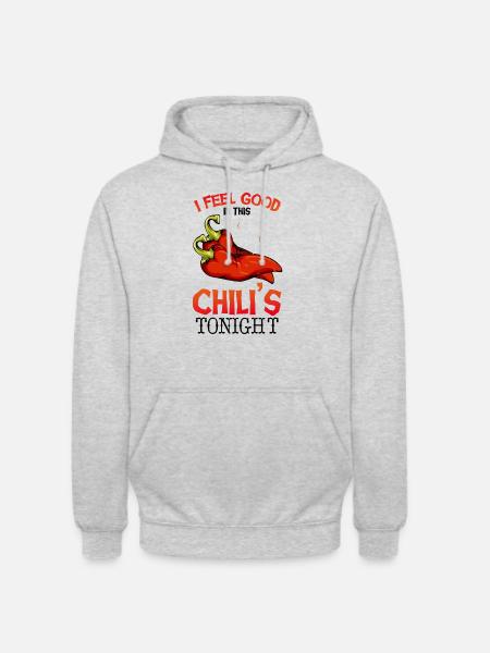 Chili chili pepper - Unisex Hoodie - light heather grey