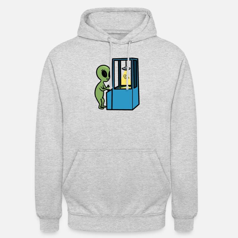 Cherry Waiters , Kirsch Kellner - Unisex Hoodie - Hellgrau meliert