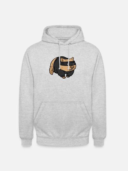 Burger cook cook - Unisex Hoodie - light heather grey