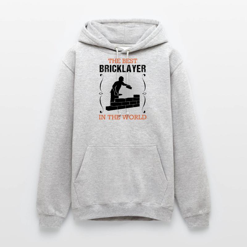 Bricklayer Builder Profession Training Gift Unisex Hoodie