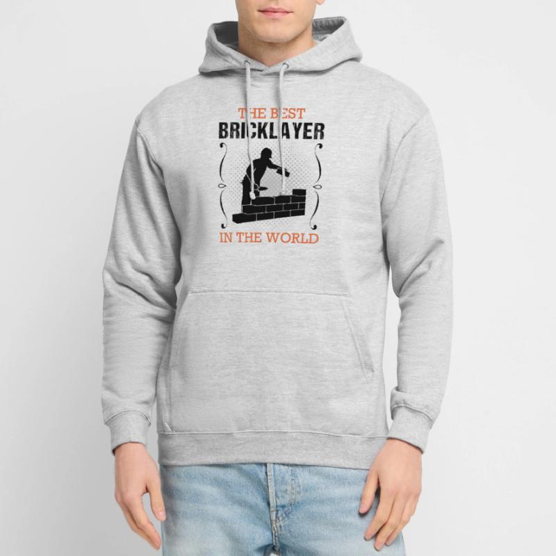 Bricklayer Builder Profession Training Gift Unisex Hoodie