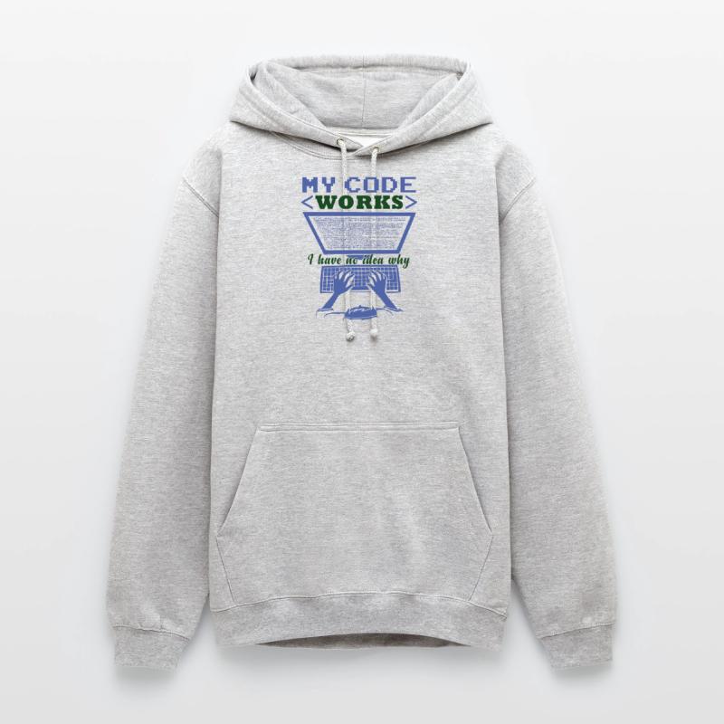 Funny Code Joke Coding Unisex Hoodie