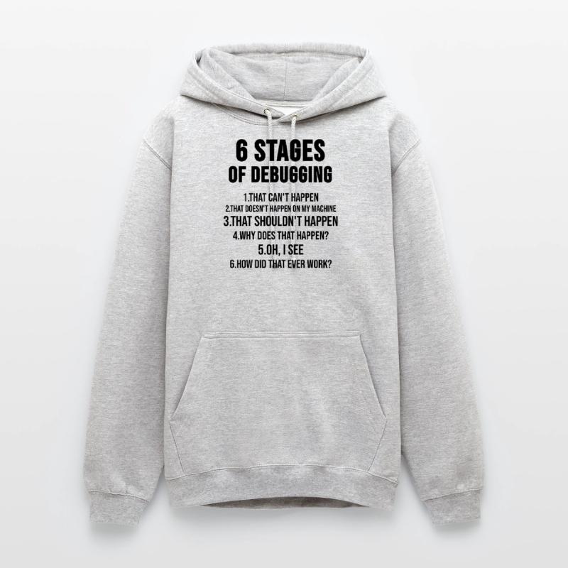 Programmierer Coder Html Code Software Geschenk Unisex Hoodie