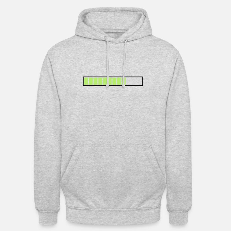 loading loading - Unisex Hoodie - light heather grey