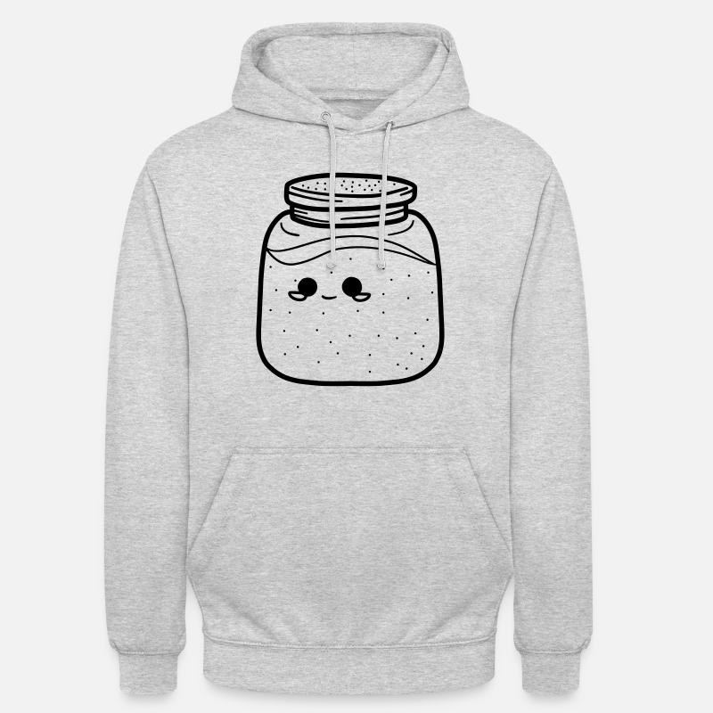 Kawaii - Unisex Hoodie - light heather grey