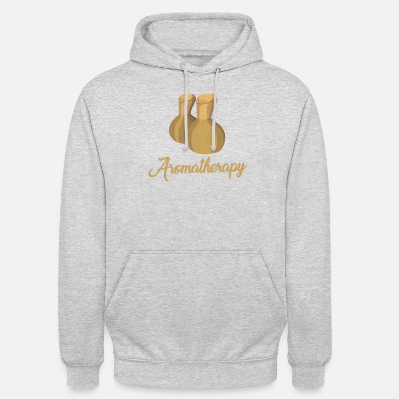 Great Aromatherapy Gift Idea - Unisex Hoodie - light heather grey