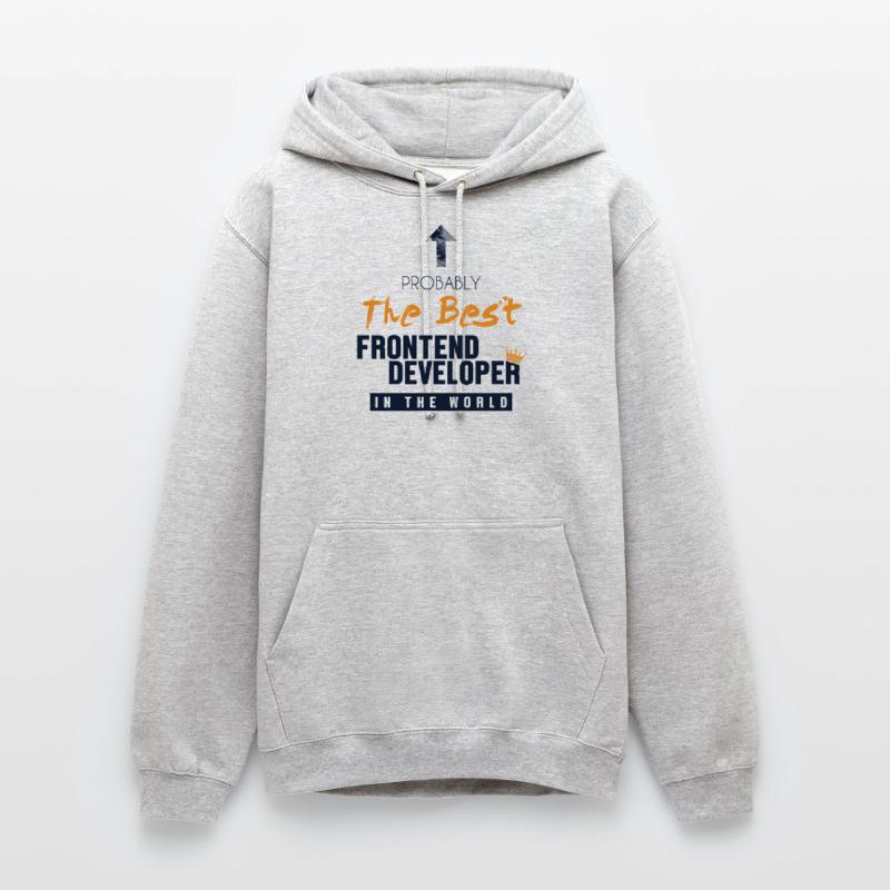 Best Frontend Developer World Engineer Software Unisex Hoodie
