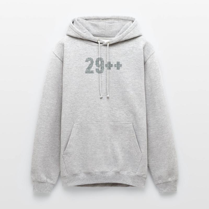 29++ Programmierer Softwareentwickler Coder 30. Unisex Hoodie