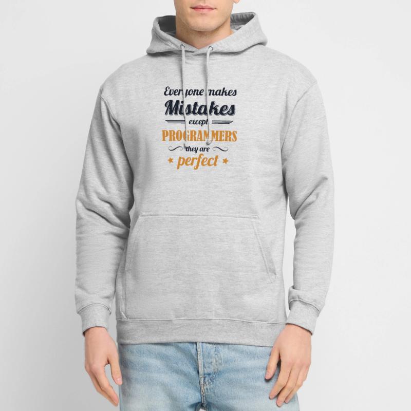 Programmers are Perfect Developer Coder Unisex Hoodie