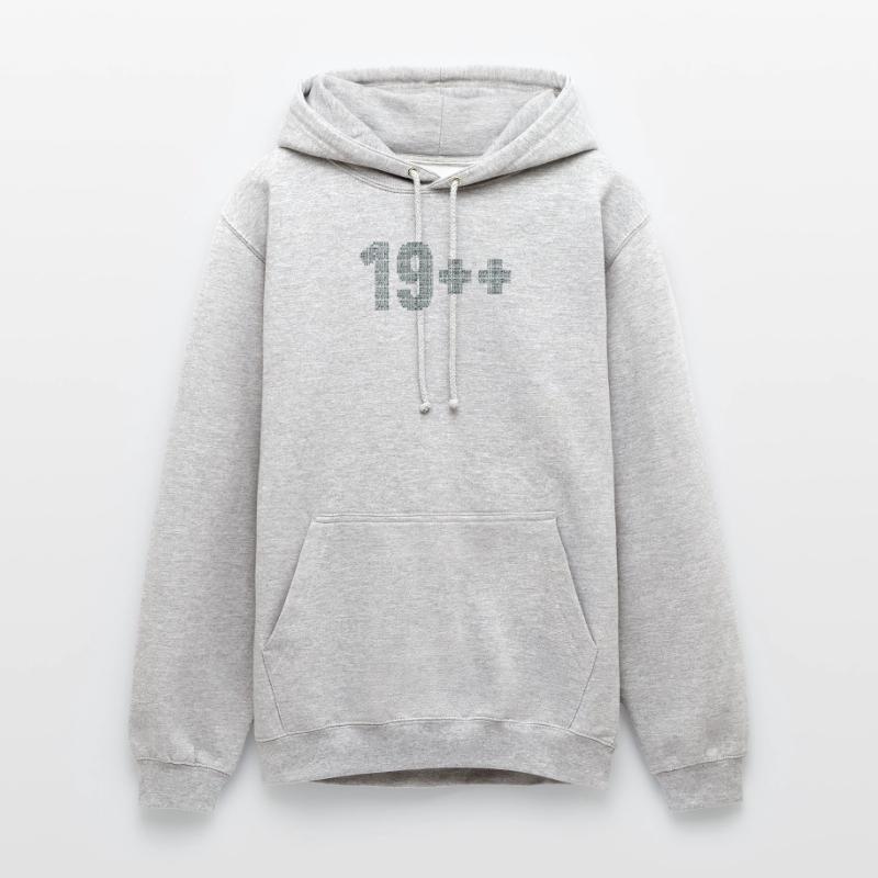 19++ Programmierer Softwareingenieur Coder 20. Unisex Hoodie
