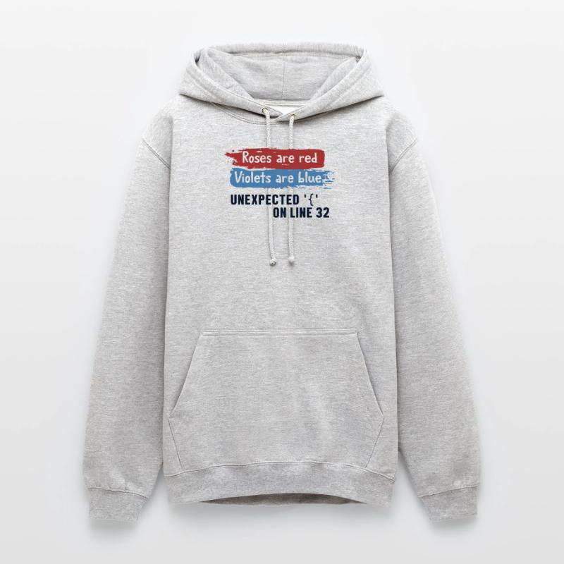 Unexpected { on Line 32 Engineer Coder Software Unisex Hoodie