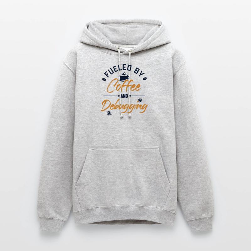 Fueled by Coffee and Debugging Developer Coder Unisex Hoodie