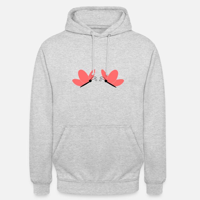 Muttertags Geschenk Mutter Muttertag Geschenkidee  - Unisex Hoodie - Hellgrau meliert