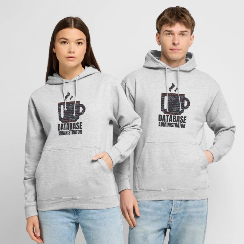 Datenbankdaten SQL Programmer Administration Unisex Hoodie