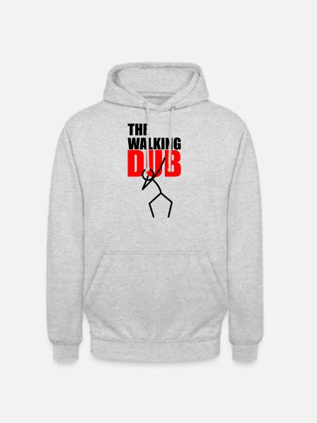 The Walking DUB - Unisex Hoodie - light heather grey