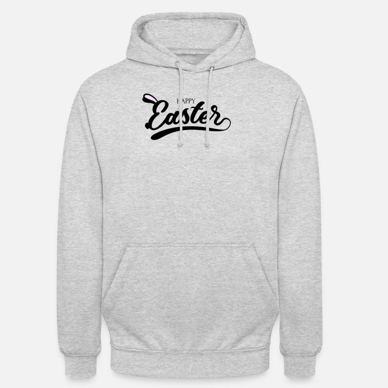 Happy Easter Easter Bunny Easter Egg Easter Easter Unisex Hoodie
