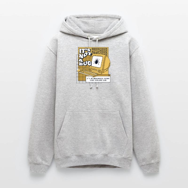 It's Not A Bug Undocumented Feature Developer Unisex Hoodie