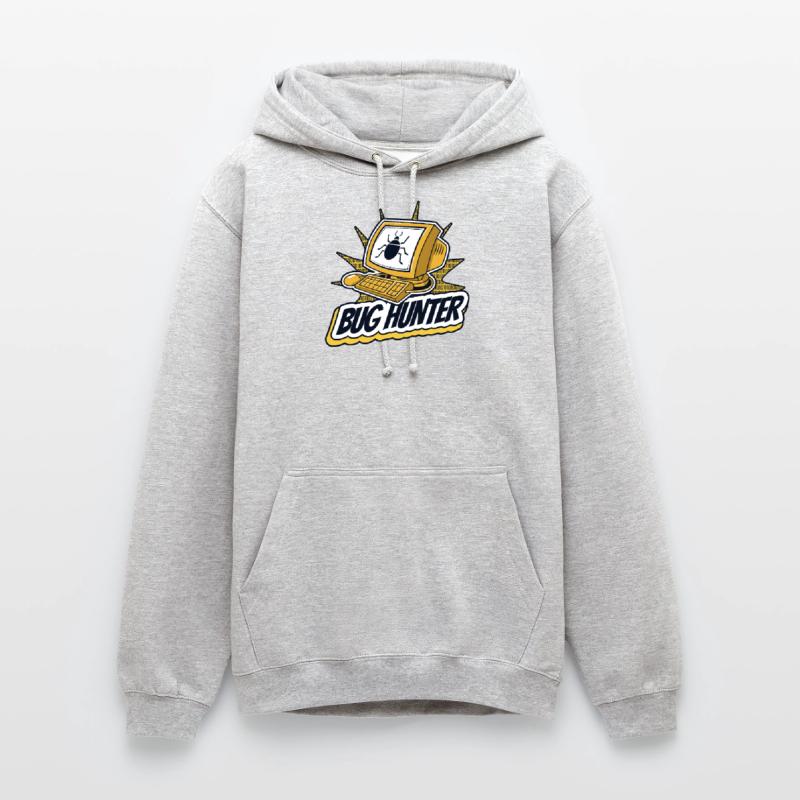 Bug Hunter Softwareingenieur Developer Coder Unisex Hoodie
