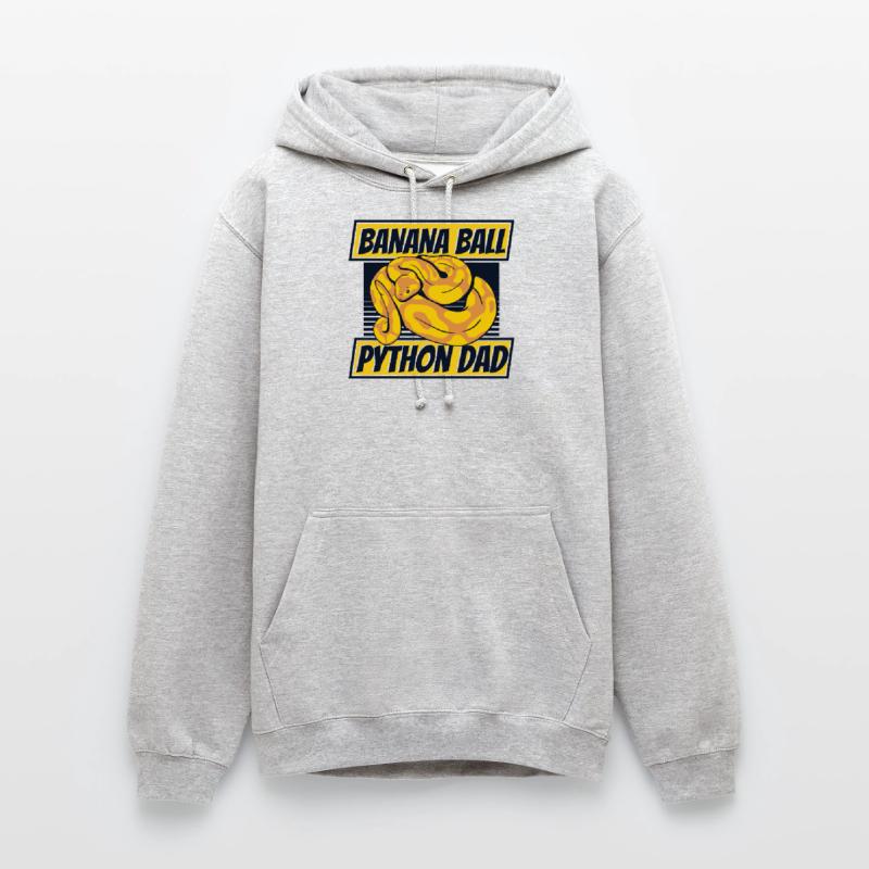 Boule de banane Python Papa Python Serpent Banane Sweat-shirt à capuche unisexe