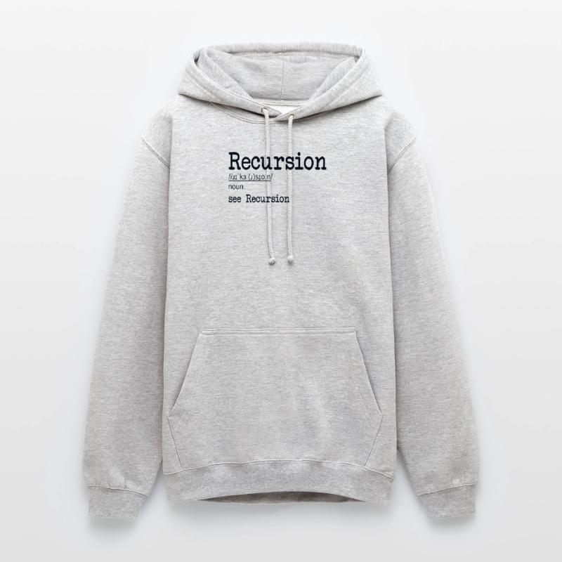 Recursion Definition Developer Coder Programmierer Unisex Hoodie