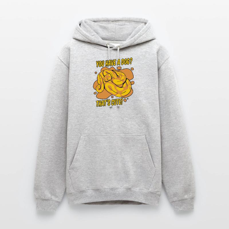 Vous avez un chien mignon Python serpent banane Sweat-shirt à capuche unisexe