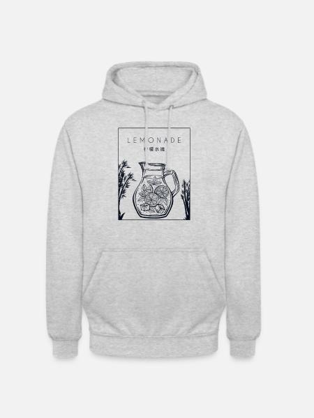 Lemonade Chinese Hanzi Lemonade Lemonade - Unisex Hoodie - light heather grey