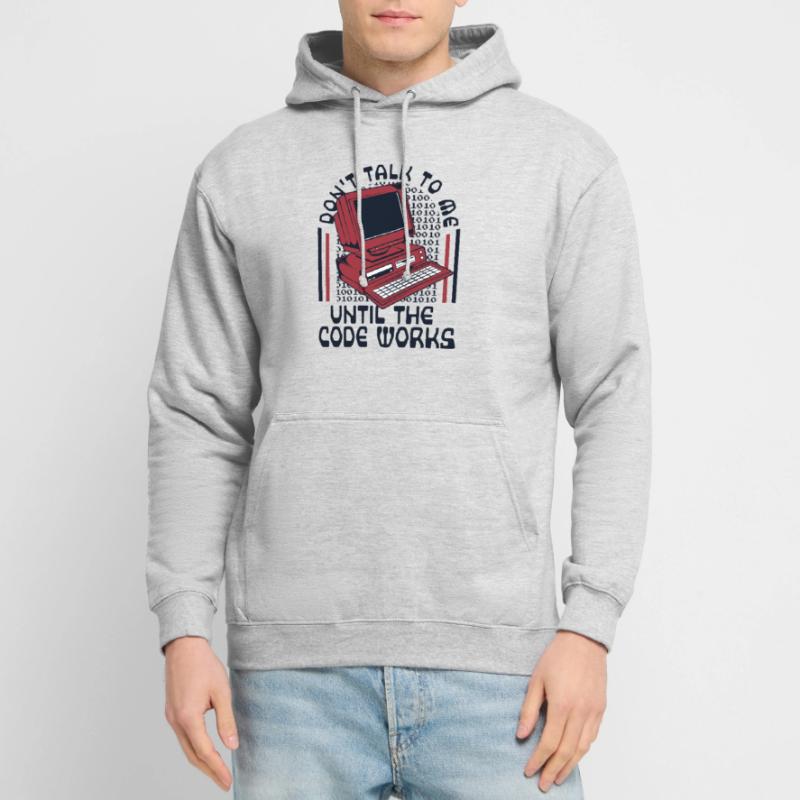 Until The Code Works Softwareingenieur Coder Unisex Hoodie