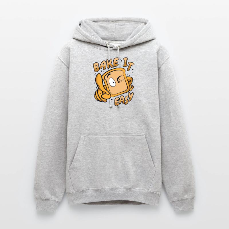 Bake It Easy Bread Maker Bread Dough Bread Queen Unisex Hoodie