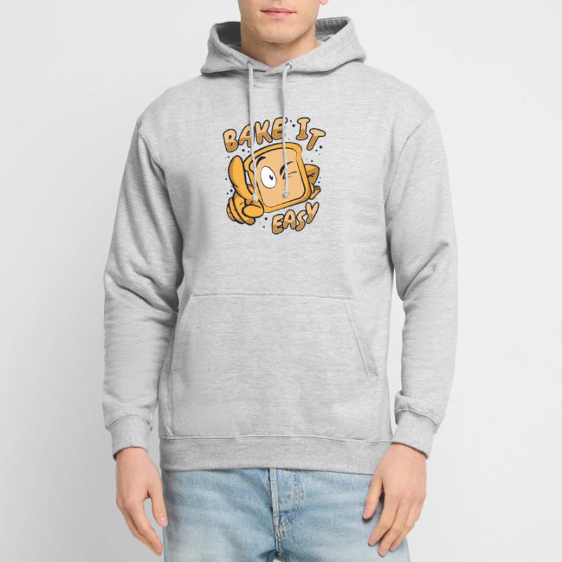 Bake It Easy Bread Maker Bread Dough Bread Queen Unisex Hoodie