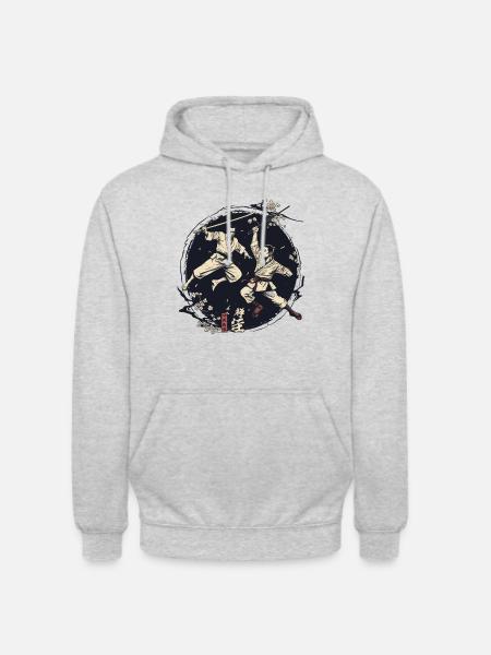 Arnis Eskrima Kali Fma - Unisex Hoodie - light heather grey