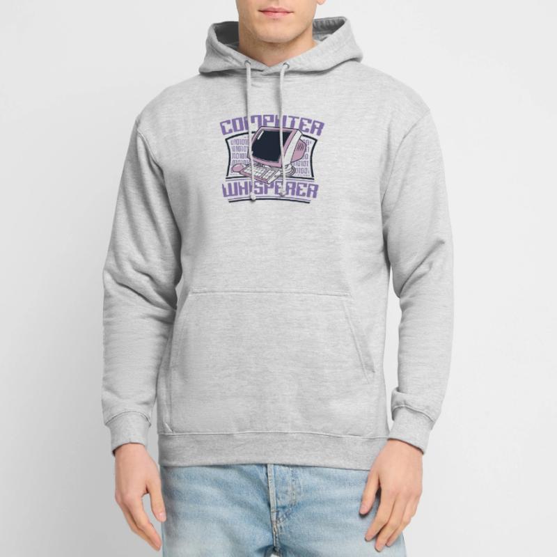 Computer Whisperer Admin IT-Betrieb Administrator Unisex Hoodie