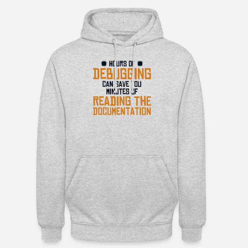 Hours Of Debugging Software Engineer Developer Unisex Hoodie