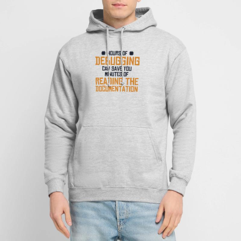 Hours Of Debugging Software Engineer Developer Unisex Hoodie