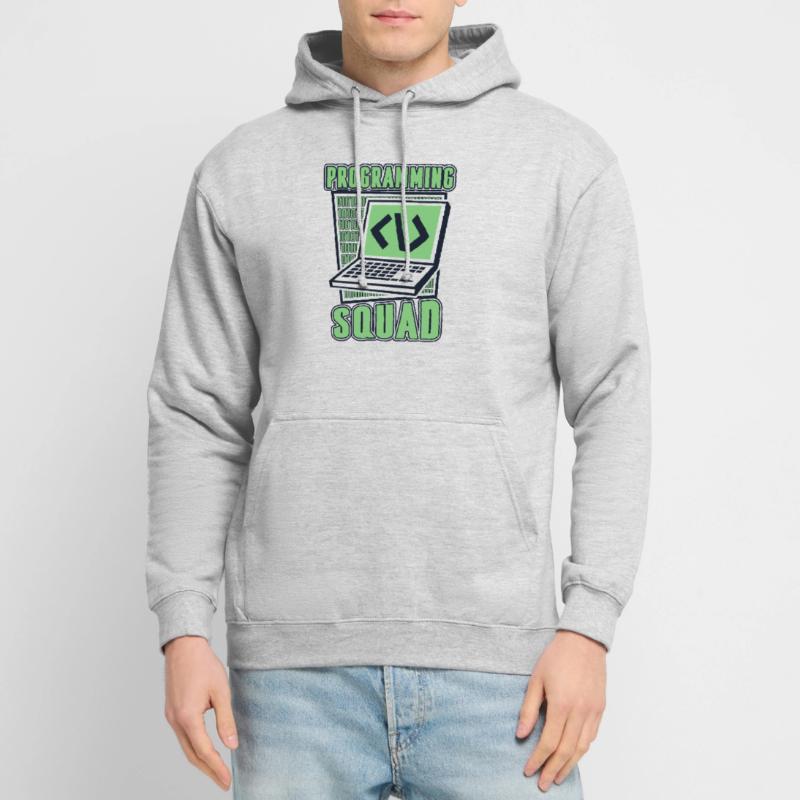 Programming Squad Softwareentwickler Developer Unisex Hoodie
