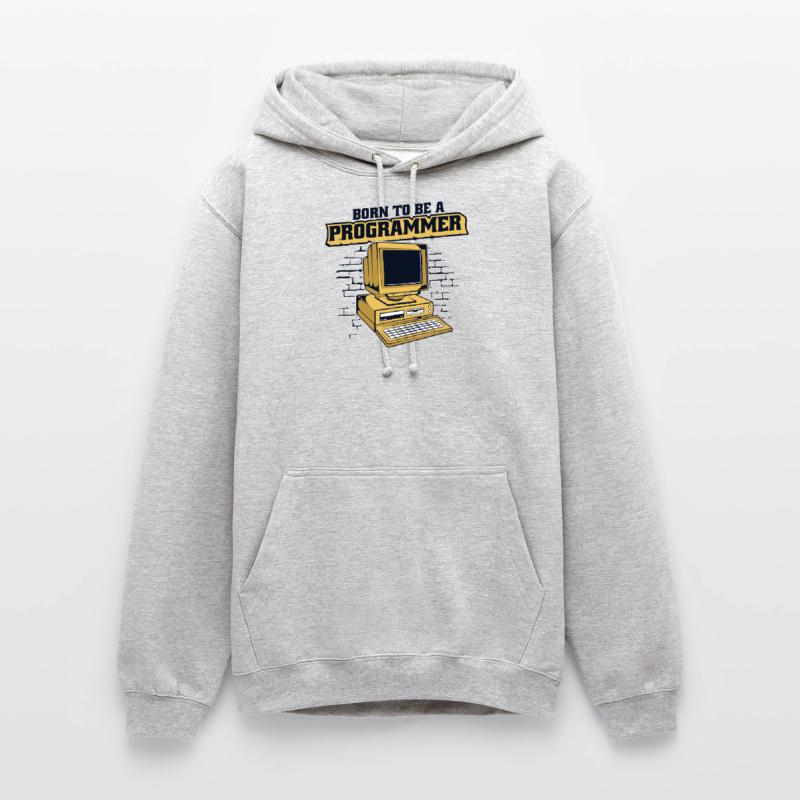 Born To Be A Programmer Developer Coder Unisex Hoodie